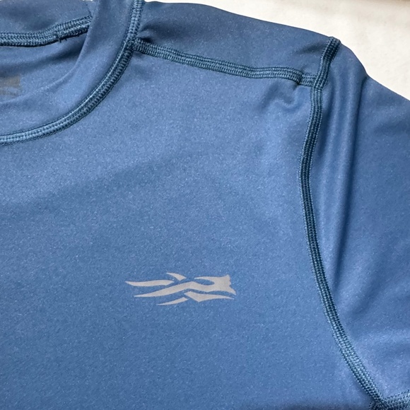 SITKA Gear Redline Performance Short Sleeve Shirt size medium. Great condition. - Picture 2 of 7